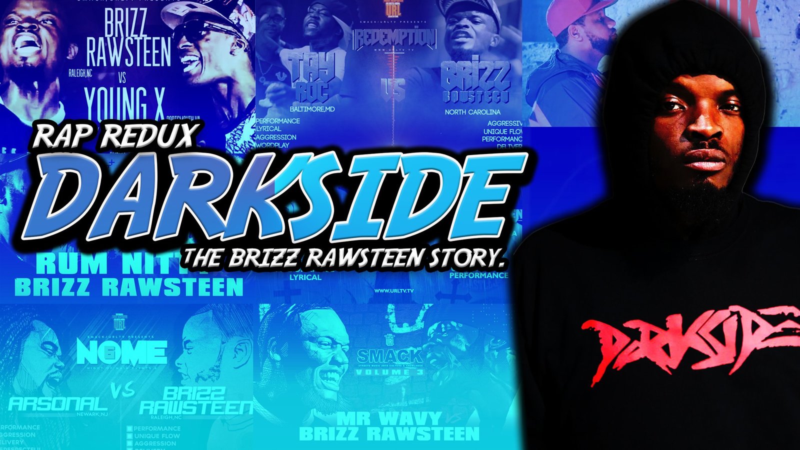 Darkside — The Brizz Rawsteen Story