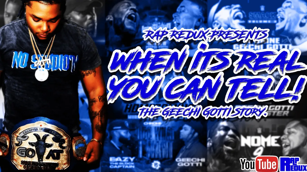 When It's Real You Can Tell! — The Geechi Gotti Story