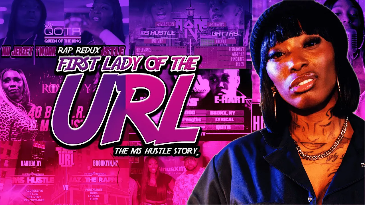 First Lady of the URL — The Ms Hustle Story