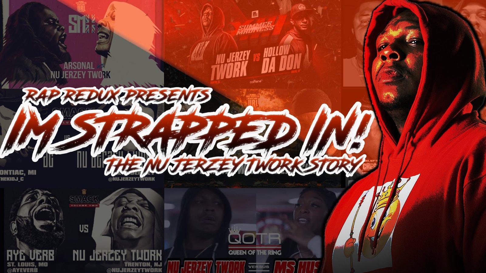 I'm Strapped In! — The Nu Jerzey Twork Story