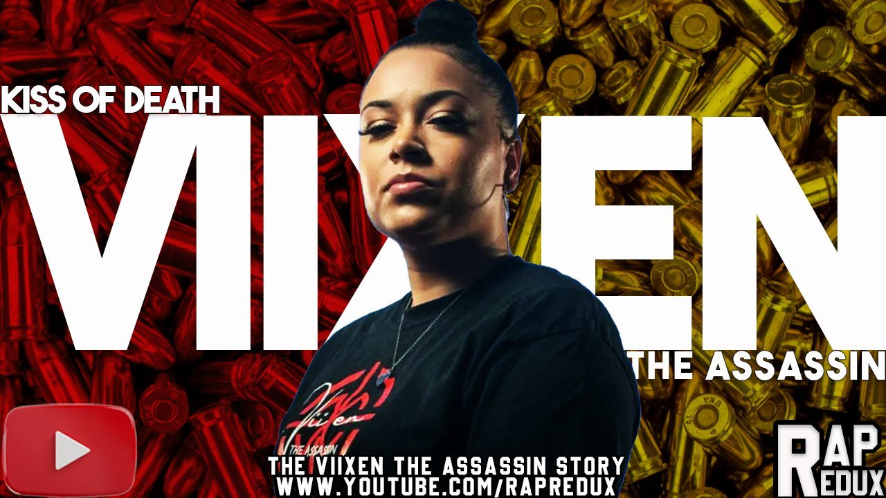 Kiss of Death — The Viixen the Assassin Story